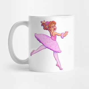 Joyful Ballerina Mug